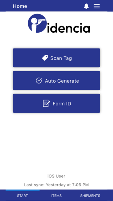 Idencia Screenshots
